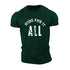 Men's Jesus Paid It All Cotton T-Shirt